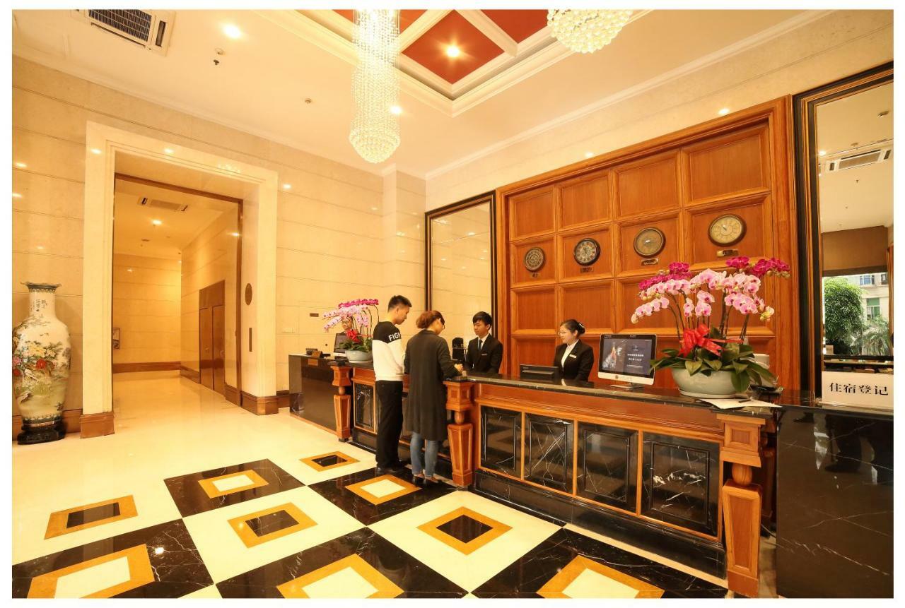 Shenzhen New Year Hotel Экстерьер фото